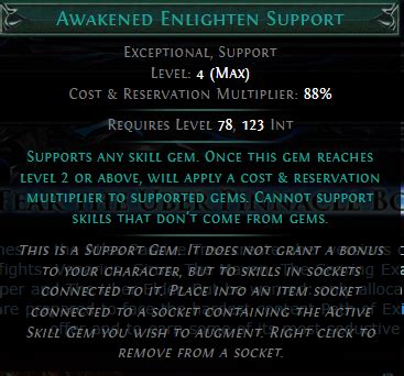 awakened enlighten poe.